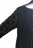 Picture of BLACK DRESS LACE SLEEVE
